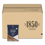 1850 FOL21511 Coffee Fraction Packs, Pioneer Blend, Medium Roast, 2.5 oz Pack, 24 Packs/Carton