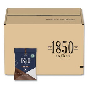 1850 21512 Coffee Fraction Packs, Black Gold, Dark Roast, 2.5 oz Pack, 24 Packs/Carton