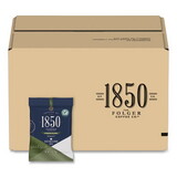 1850 FOL21513 Coffee Fraction Packs, Pioneer Blend Decaf, Medium Roast, 2.5 oz Pack, 24 Packs/Carton
