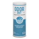 Fresh Products 12-14-OO-LE-F Odor-Out Rug/Room Deodorant, Lemon, 12 oz Shaker Can, 12/Box