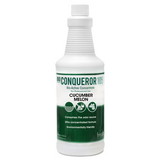 Fresh Products 12-32BWB-CM-F Bio Conqueror 105 Enzymatic Odor Counteractant Concentrate, Cucumber Melon, 1 qt, 12/Carton