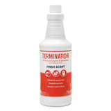 Fresh FRS1232TNCT Terminator Deodorizer All-Purpose Cleaner, 32oz Bottles, 12/carton