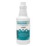 Fresh FRS1232WBCH Conqueror 103 Odor Counteractant Concentrate, Cherry, 32oz Bottle, 12/carton