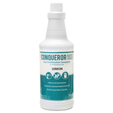 Fresh FRS1232WBLECT Conqueror 103 Odor Counteractant Concentrate, Lemon, 32oz Bottle, 12/carton