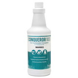 Fresh Products 12-32WB-MG Conqueror 103 Odor Counteractant Concentrate, Mango, 32 oz Bottle, 12/Carton