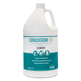 Fresh FRS1WBCHCT Conqueror 103 Odor Counteractant Concentrate, Cherry, 1 Gal Bottle, 4/carton
