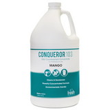 Fresh Products 1-WB-MG-F Conqueror 103 Odor Counteractant Concentrate, Mango, 1 gal Bottle, 4/Carton