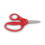 Fiskars FSK1943001063 Kids Scissors, Pointed Tip, 5" Long, 1.75" Cut Length, Straight Handle, Randomly Assorted Handle Color, Price/EA