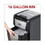 GBC GBCWSM1757608 AutoFeed+ 300X Super Cross-Cut Office Shredder, 300 Auto/10 Manual Sheet Capacity, Price/EA