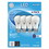GE GEL67616 LED Daylight A19 Dimmable Light Bulb, 10 W, 4/Pack, Price/PK