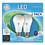 GE GEL93127670 75W LED Bulbs, A19, 12 W, Daylight, 2/Pack, Price/PK