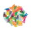 Advantus GEMPC0300 Plastic Paper Clips, Medium, Smooth, Assorted Colors, 500/Box, Price/BX
