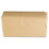 GEN GEN1507 Singlefold Paper Towels, 9 x 9.45, Natural, 250/Pack, 16 Packs/Carton, Price/CT