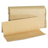 GEN GEN1508 Folded Paper Towels, Multifold, 9 X 9 9/20, Natural, 250 Towels/pk, 16 Packs/ct