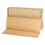 GEN GEN1508 Folded Paper Towels, Multifold, 9 X 9 9/20, Natural, 250 Towels/pk, 16 Packs/ct, Price/CT
