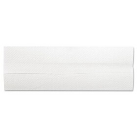 General Supply 8115 C-Fold Towels, 10.13" x 11", White, 200/Pack, 12 Packs/Carton
