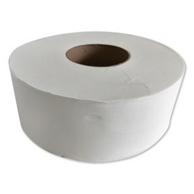 GEN 1516 JRT Jr. Jumbo-Junior Bath Tissue, 2-Ply, White, 3.1" x 1,000 ft, 12/Carton
