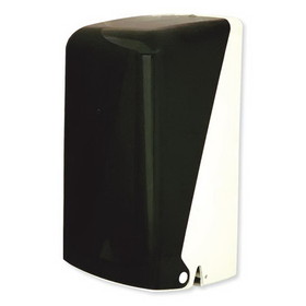 GEN AF51400 Two Roll Household Bath Tissue Dispenser, 5.51" x 5.59" x 11.42", Smoke