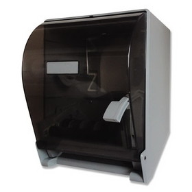 GEN 320-02 Lever Action Roll Towel Dispenser, 11 1/4" x 9 1/2" x 14 3/8", Transparent