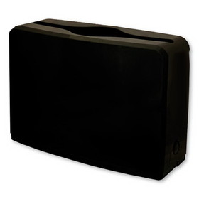 GEN AH52010 Countertop Folded Towel Dispenser, 10.63" x 7.28" x 4.53", Black
