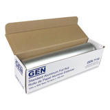 GEN GEN7110CT Standard Aluminum Foil Roll, 12