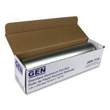 GEN GEN7110 Standard Aluminum Foil Roll, 12