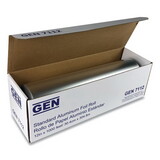 GEN GEN7112 Standard Aluminum Foil Roll, 12