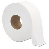 General Supply GEN9JUMBOB Jumbo Roll Bath Tissue, Septic Safe, 2-Ply, White, 3.3