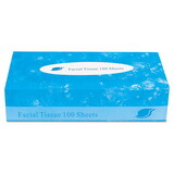 GEN GENFACIAL30100 Boxed Facial Tissue, 2-Ply, White, 100 Sheets/box