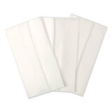 GEN GENTFOLDNAPK Tall-Fold Napkins, 1-Ply, 7 x 13 1/4, White, 10,000/Carton