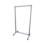 Ghent GHECMD7438A Acrylic Mobile Divider, 38.5