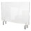 Ghent GHEPEC1829A Clear Partition Extender with Attached Clamp, 29 x 3.88 x 18, Thermoplastic Sheeting, Price/EA