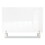Ghent GHEPEC1842A Clear Partition Extender with Attached Clamp, 42 x 3.88 x 18, Thermoplastic Sheeting, Price/EA