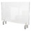 Ghent GHEPEC1842A Clear Partition Extender with Attached Clamp, 42 x 3.88 x 18, Thermoplastic Sheeting, Price/EA