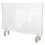 Ghent GHEPEC2429A Clear Partition Extender with Attached Clamp, 29 x 3.88 x 24, Thermoplastic Sheeting, Price/EA