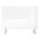 Ghent GHEPEC2436A Clear Partition Extender with Attached Clamp, 36 x 3.88 x 24, Thermoplastic Sheeting, Price/EA