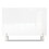 Ghent GHEPEC3029A Clear Partition Extender with Attached Clamp, 29 x 3.88 x 30, Thermoplastic Sheeting, Price/EA