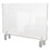 Ghent GHEPEC3036A Clear Partition Extender with Attached Clamp, 36 x 3.88 x 30, Thermoplastic Sheeting, Price/EA