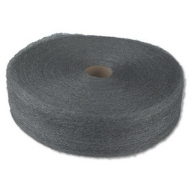 GMT GMA105044 Industrial-Quality Steel Wool Reel, #1 Medium, 5 lb Reel, 6/Carton