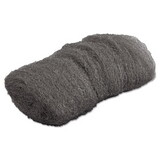 Gmt GMA117001 Industrial-Quality Steel Wool Hand Pads, #000 Extra Fine, Steel Gray, 16 Pads/Sleeve, 12 Sleeves/Carton