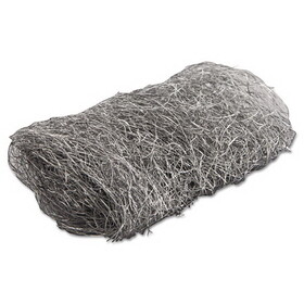 Gmt GMA117007 Industrial-Quality Steel Wool Hand Pads, #4 Extra Coarse, Steel Gray, 16 Pads/Sleeve, 12 Sleeves/Carton