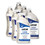 Lucas Oil GN111175 Liquid Hand Sanitizer, 0.5 gal Bottle, Unscented, 6/Carton, Price/CT