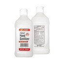 GEN GN112SAN24 Gel Hand Sanitizer, 12 oz Bottle, Unscented, 24/Carton