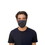 GN1 GN124446905 Cotton Face Mask with Antimicrobial Finish, Black, 10/Pack, Price/PK