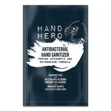 HAND HERO GN1H17011BX Antibacterial Sachet Gel Hand Sanitizer, 0.07 oz, 50/Box