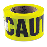 Great Neck GNS10379 Caution Safety Tape, Non-Adhesive, 3