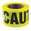 Great Neck GNS10379 Caution Safety Tape, Non-Adhesive, 3" x 1,000 ft, Yellow, Price/EA