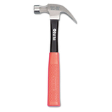 Great Neck GNSHG16C 16 oz Claw Hammer with High-Visibility Orange Fiberglass Handle