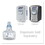 Purell GOJ130303EA Advanced Hand Sanitizer Green Certified Gel Refill, For LTX-7 Dispensers, 700 mL, Fragrance-Free, Price/EA