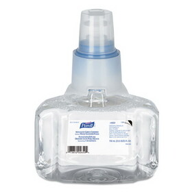 PURELL GOJ130403 Green Certified Advanced Refreshing Foam Hand Sanitizer, For LTX-7, 700 mL, Fragrance-Free, 3/Carton